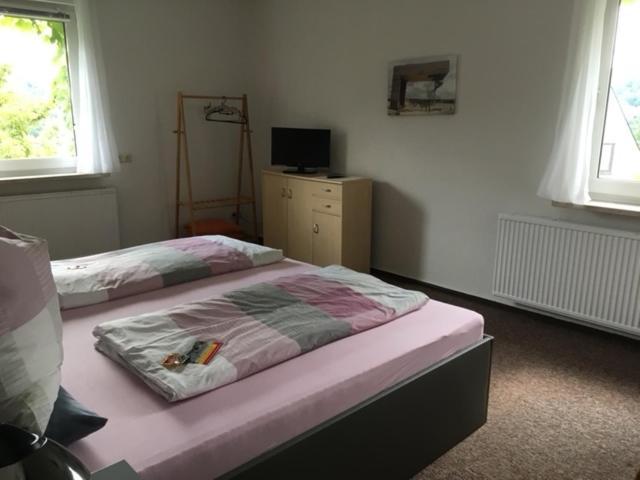 Ferienwohnung Graupner Schwarzenberg  Bagian luar foto