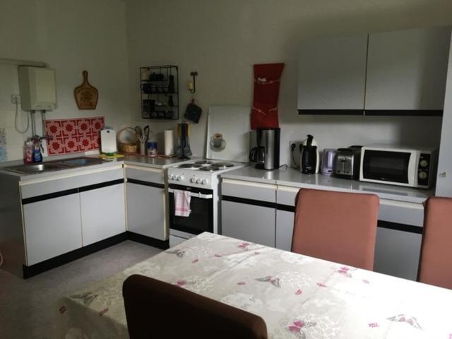 Ferienwohnung Graupner Schwarzenberg  Bagian luar foto