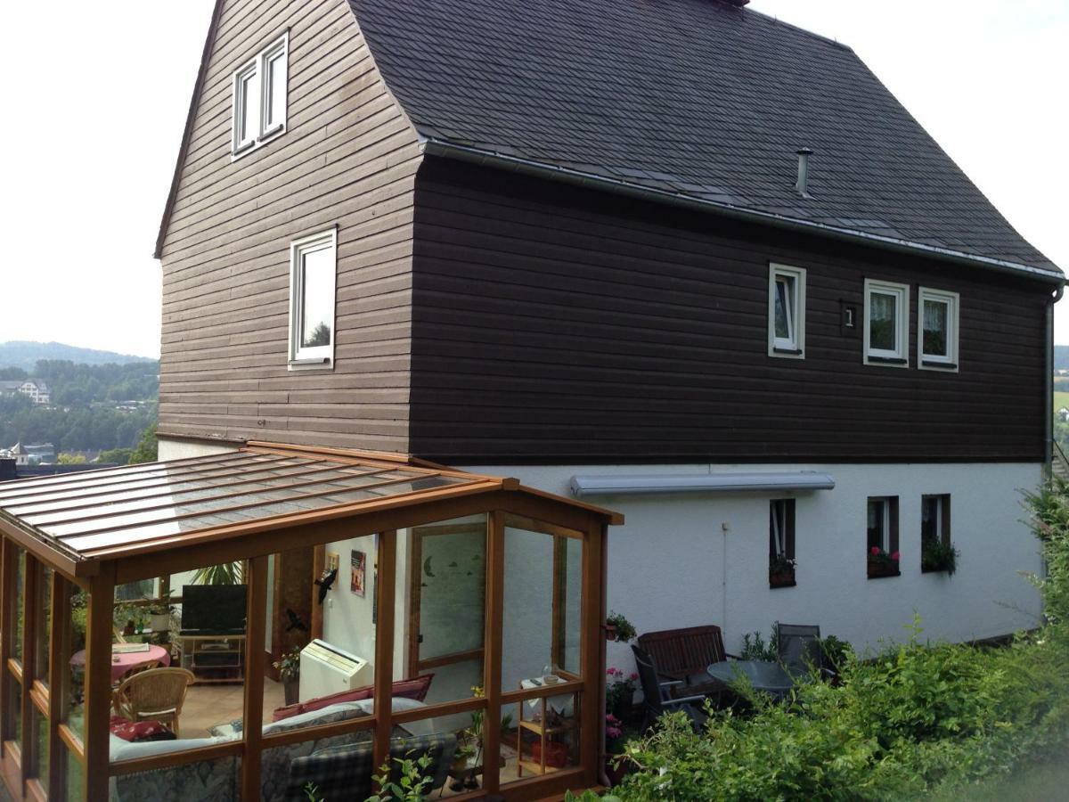 Ferienwohnung Graupner Schwarzenberg  Bagian luar foto