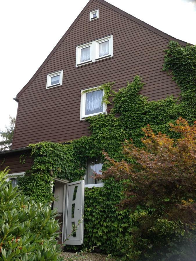 Ferienwohnung Graupner Schwarzenberg  Bagian luar foto