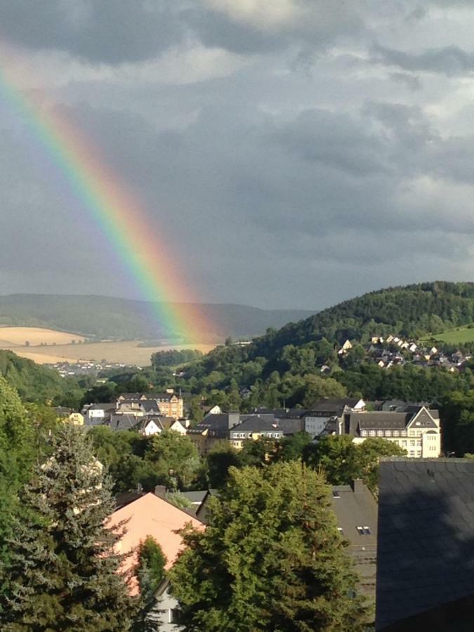 Ferienwohnung Graupner Schwarzenberg  Bagian luar foto