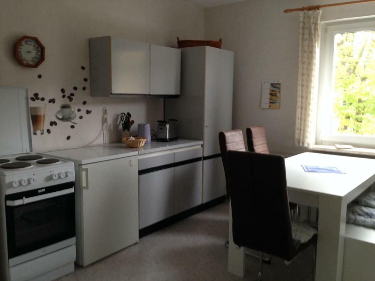 Ferienwohnung Graupner Schwarzenberg  Bagian luar foto
