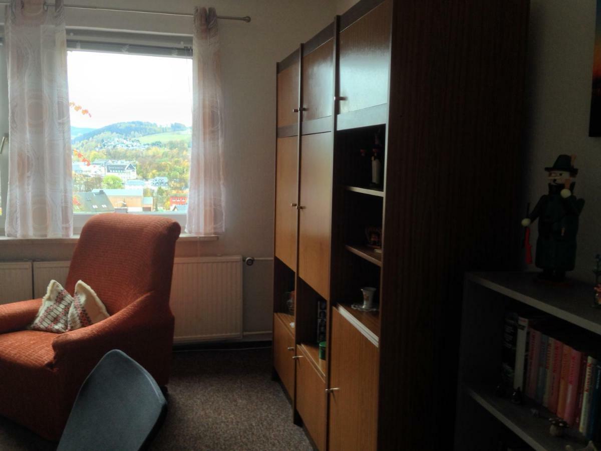 Ferienwohnung Graupner Schwarzenberg  Bagian luar foto
